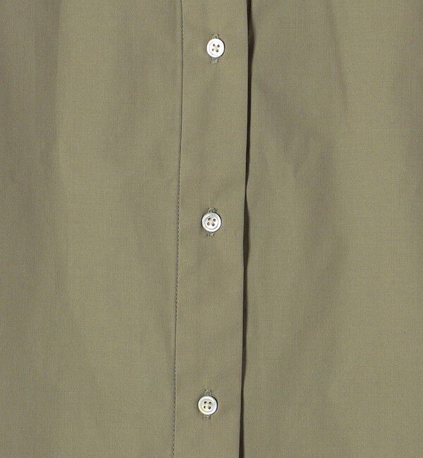 SHIPS any「SHIPS any:〈洗濯機可能〉REPREVE バンド カラー シャツ」|シャツ・ブラウス|