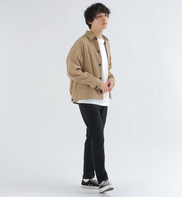 SHIPS any「SHIPS any: スリム テーパード ストレッチ チノ パンツ◆」|チノ|