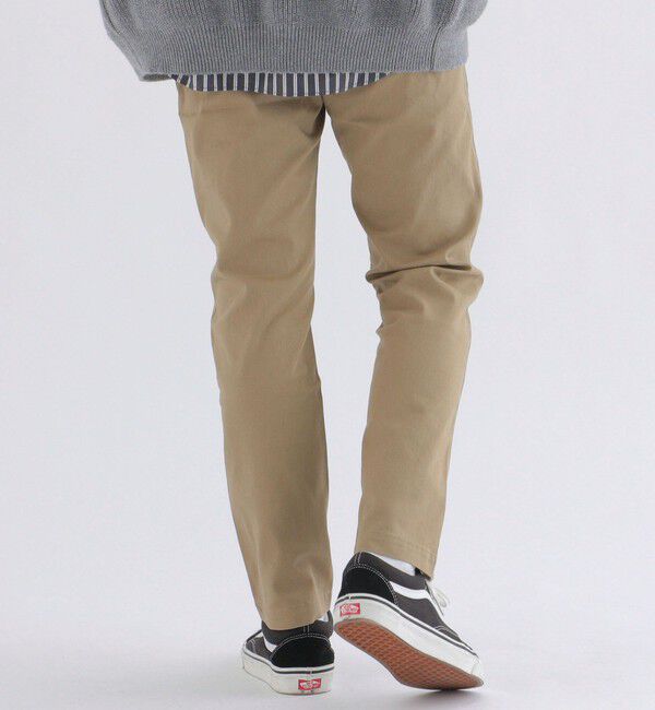 SHIPS any「SHIPS any: スリム テーパード ストレッチ チノ パンツ◆」|チノ|