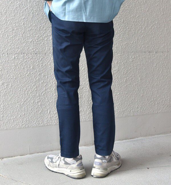 SHIPS any「SHIPS any: スリム テーパード ストレッチ チノ パンツ◆」|チノ|