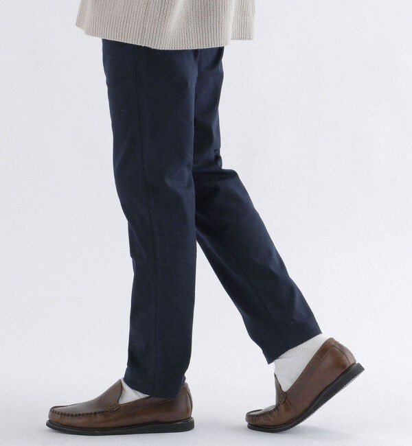SHIPS any「SHIPS any: スリム テーパード ストレッチ チノ パンツ◆」|チノ|