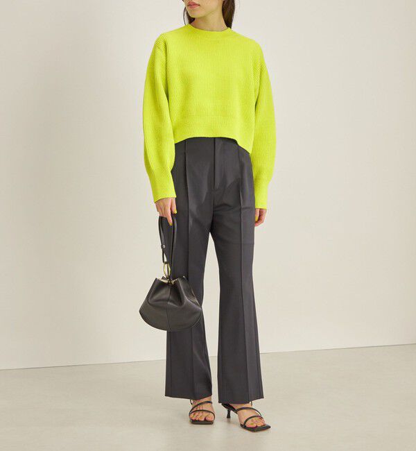 SHIPS for women「Paulo Oliveira バックスリット パンツ ◇」|その他|