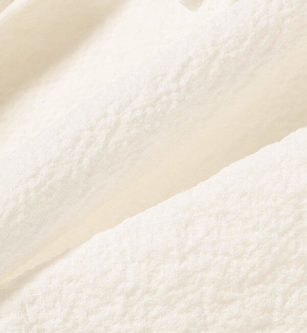 SHIPS for women「〈手洗い可能〉スムージーリップ ラッフル ブラウス ◇」|シャツ・ブラウス|