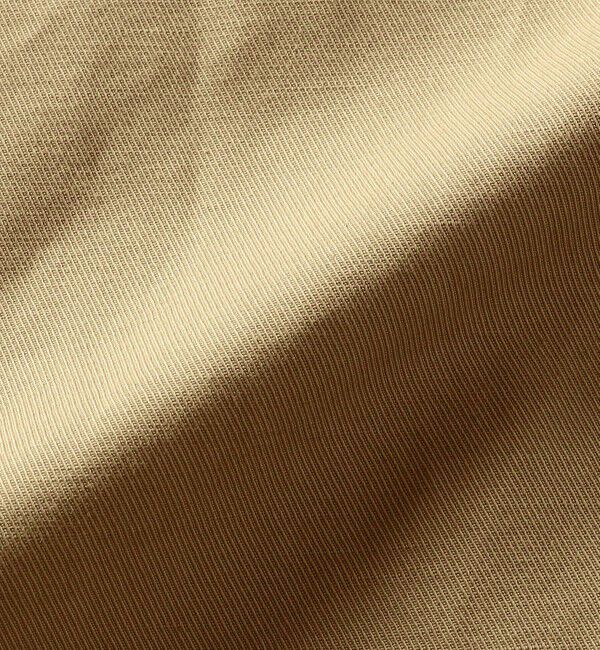 SHIPS for women「綿麻 カルゼ ダブルブレスト ジレ ◇」|ベスト・ジレ|