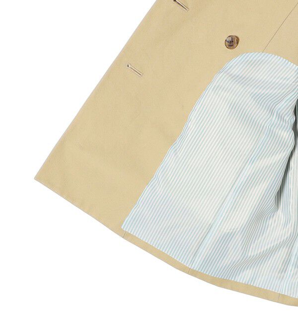 SHIPS for women「綿麻 カルゼ ダブルブレスト ジレ ◇」|ベスト・ジレ|