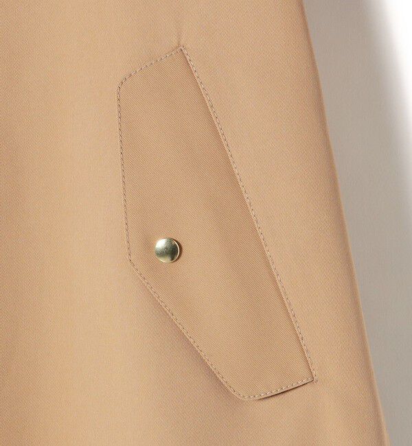 SHIPS for women「強撚 ギャバ スタンドカラー ハーフ コート ◇」|その他|