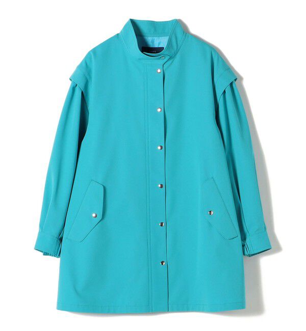 SHIPS for women「強撚 ギャバ スタンドカラー ハーフ コート ◇」|その他|