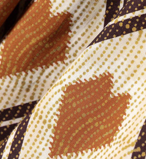 SHIPS for women「〈手洗い可能〉綿 エスニック プリント ボリューム スカート◇」|スカート|