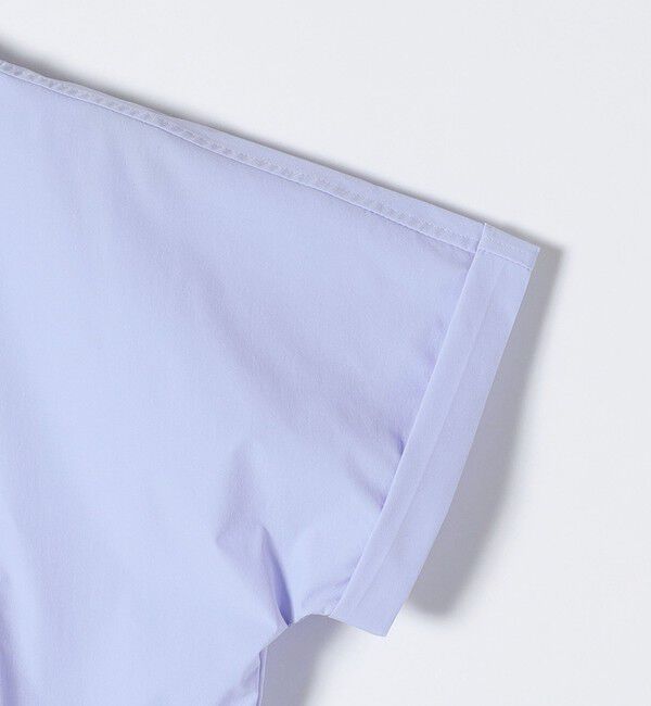 SHIPS any「SHIPS any:〈洗濯機可能〉フラットカラー Vネック フレア ワンピース」|ワンピース|