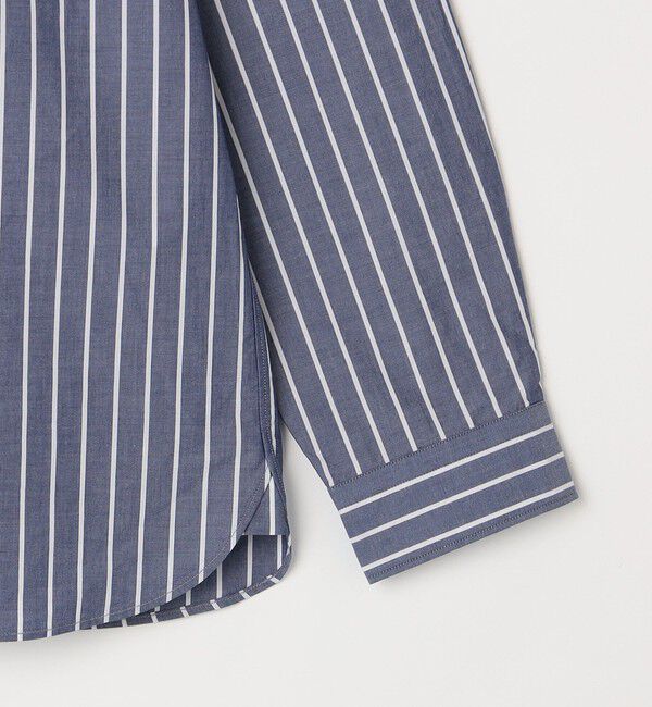 SHIPS any「SHIPS any: ストライプ / ソリッド リラックス レギュラーカラー シャツ 24SS◇」|シャツ・ブラウス|