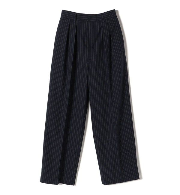 SHIPS for women「〈手洗い可能〉2タック トラウザー パンツ」|その他|