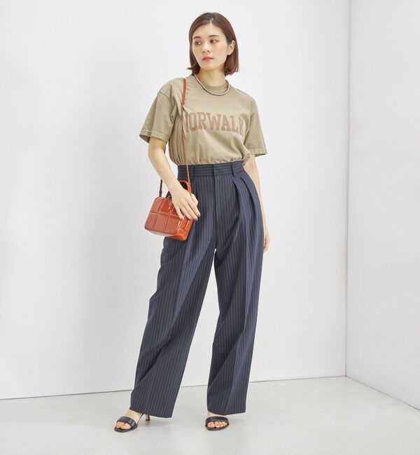 SHIPS for women「〈手洗い可能〉2タック トラウザー パンツ」|その他|