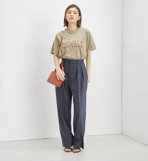 SHIPS for women「〈手洗い可能〉2タック トラウザー パンツ」|その他|