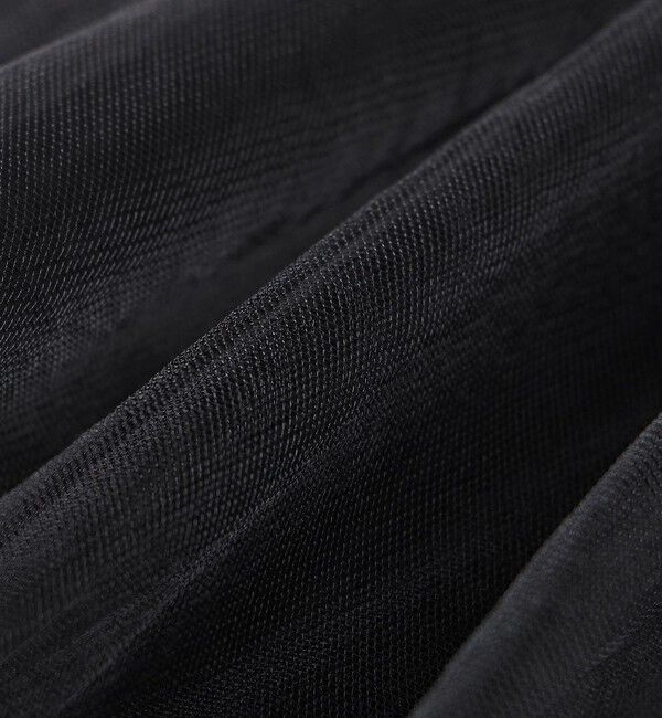 SHIPS for women「〈手洗い可能〉レイヤード シャーリング チュール スカート」|スカート|