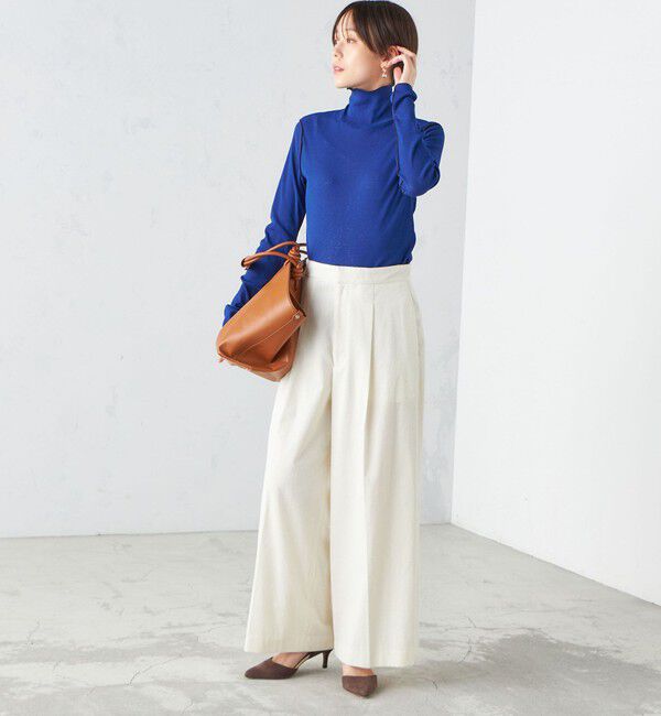 SHIPS for women「〈手洗い可能〉オーガニック コットン コーデュロイ パンツ ◇」|その他|