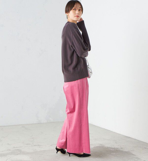 SHIPS for women「〈手洗い可能〉オーガニック コットン コーデュロイ パンツ ◇」|その他|