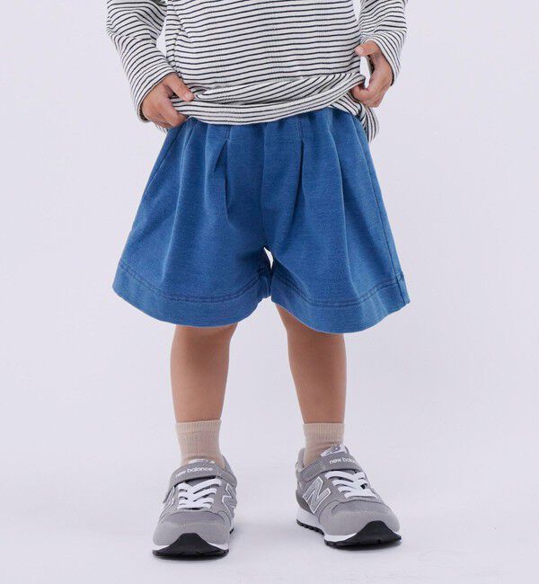 SHIPS Colors 「SHIPS Colors:ストレッチ ショーツ（80~130cm）」|キュロット|