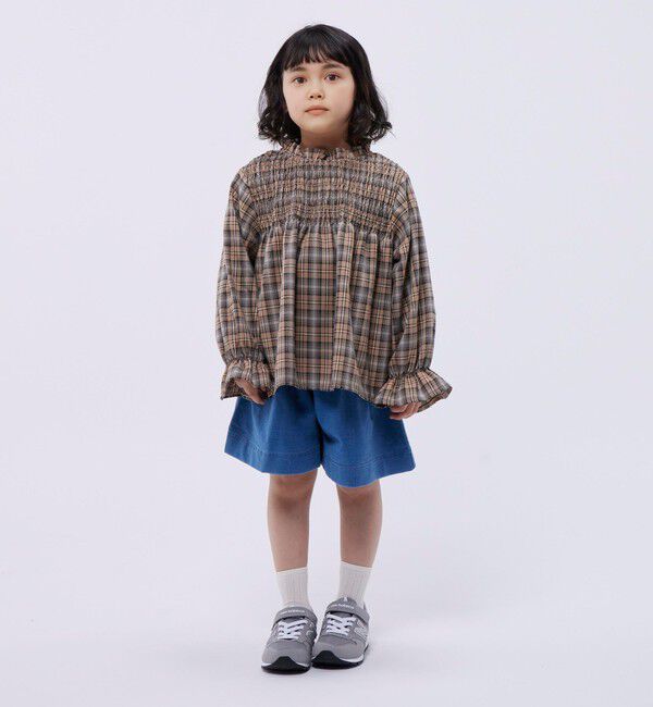 SHIPS Colors 「SHIPS Colors:ストレッチ ショーツ（80~130cm）」|キュロット|