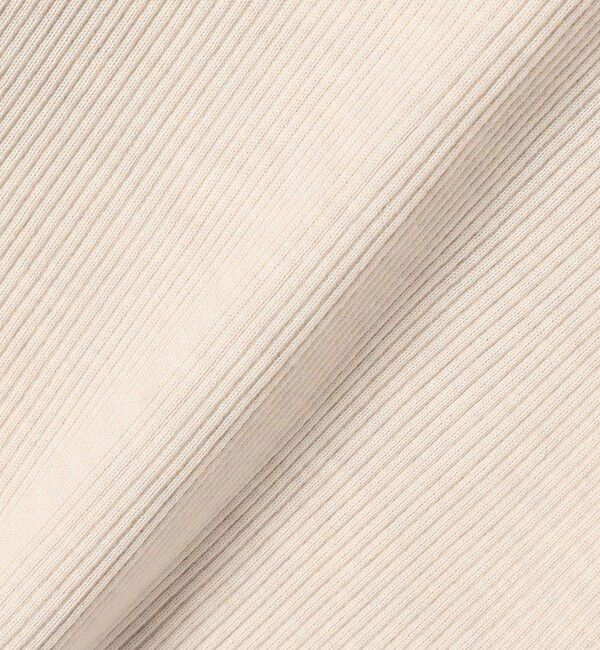 SHIPS for women「SHIPS Primary Navy Label:〈手洗い可能〉リブ クルーネック プルオーバー」|ニット・セーター|