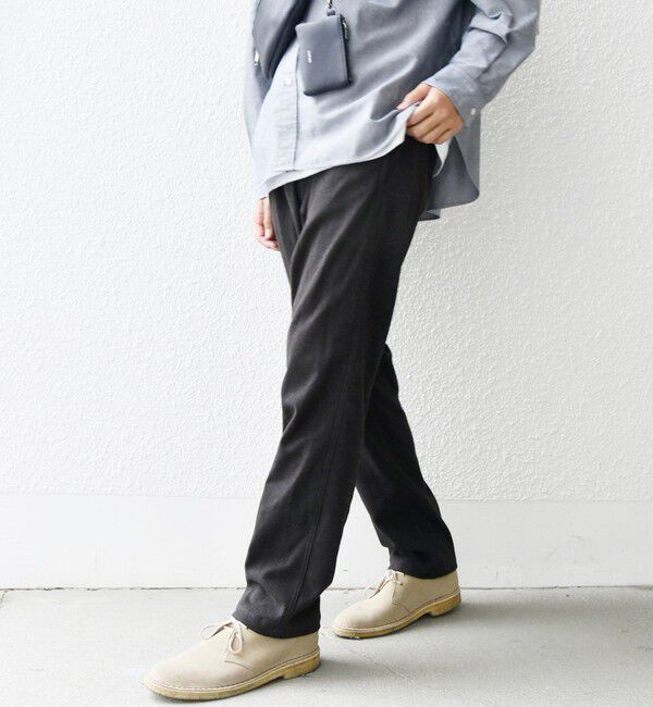 SHIPS any「SHIPS any: 裏起毛 ウォーム ストレッチ テーパード チノ パンツ 25AW◇」|チノ|