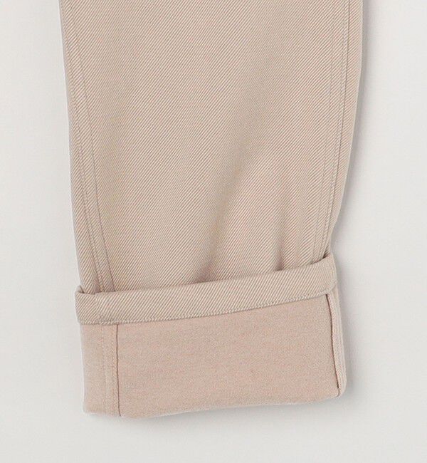 SHIPS any「SHIPS any: 裏起毛 ウォーム ストレッチ テーパード チノ パンツ 25AW◇」|チノ|