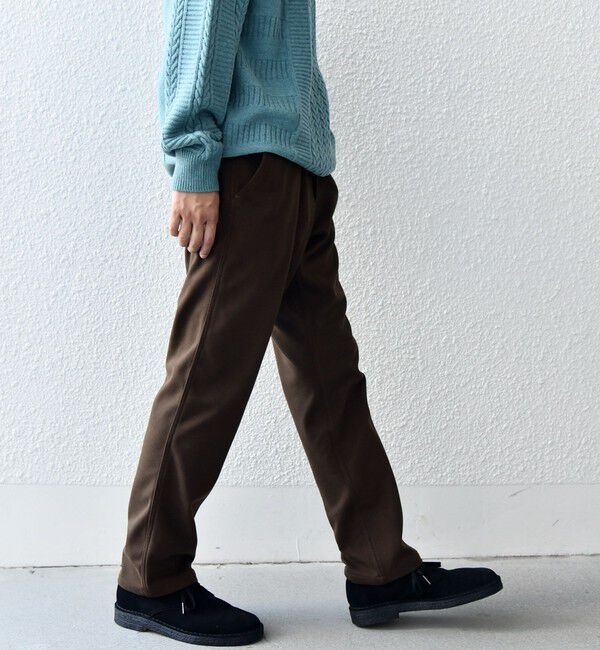 SHIPS any「SHIPS any: 裏起毛 ウォーム ストレッチ テーパード チノ パンツ 25AW◇」|チノ|