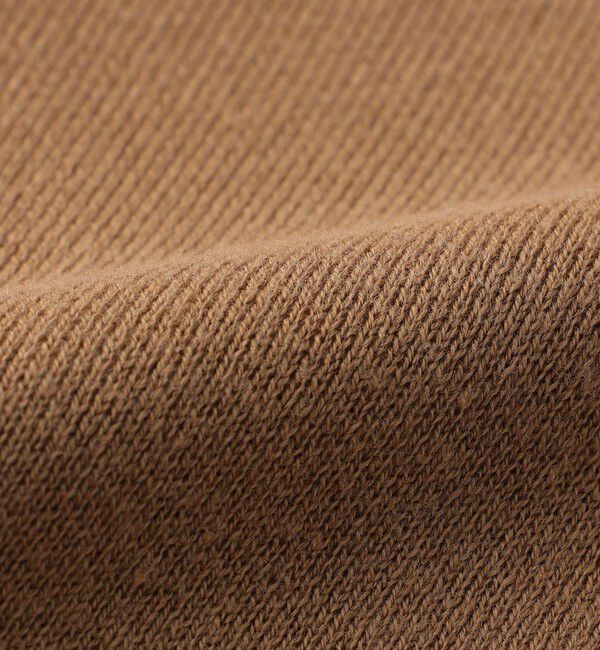 SHIPS「SHIPS: 〈手洗い可能〉 ダブルフェイス コットン カシミヤ スタンドジップ ニット ブルゾン」|カーディガン|