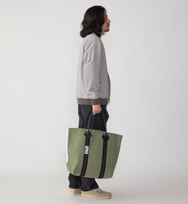 SHIPS「SHIPS: 〈遮熱・吸汗速乾〉ツイル ジップアップ ライト ブルゾン」|ブルゾン・スタジャン|