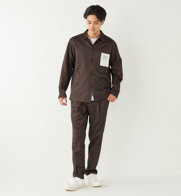 SHIPS Colors 「SHIPS Colors:〈洗濯機可能〉サークルムーバー プリント イージー スラックス」|その他|