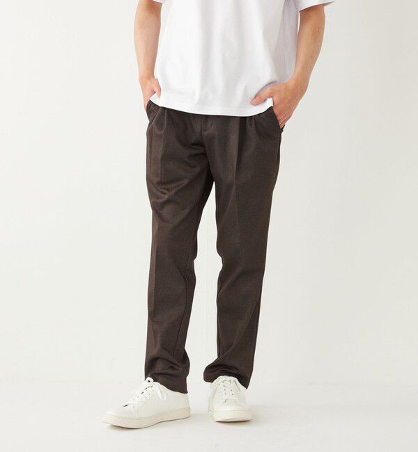 SHIPS Colors 「SHIPS Colors:〈洗濯機可能〉サークルムーバー プリント イージー スラックス」|その他|