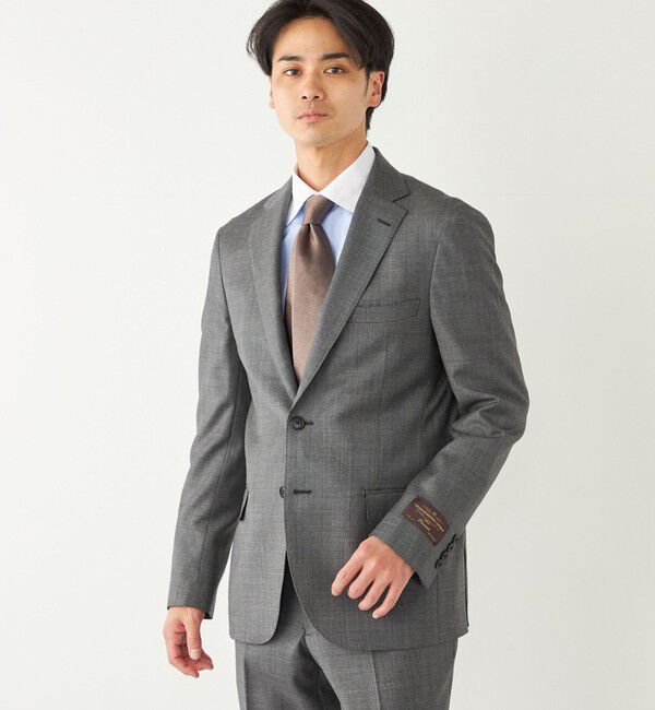 SHIPS Colors 「SHIPS Colors:CANONICO ジャケット(セットアップ対応可能)」|テーラードジャケット|