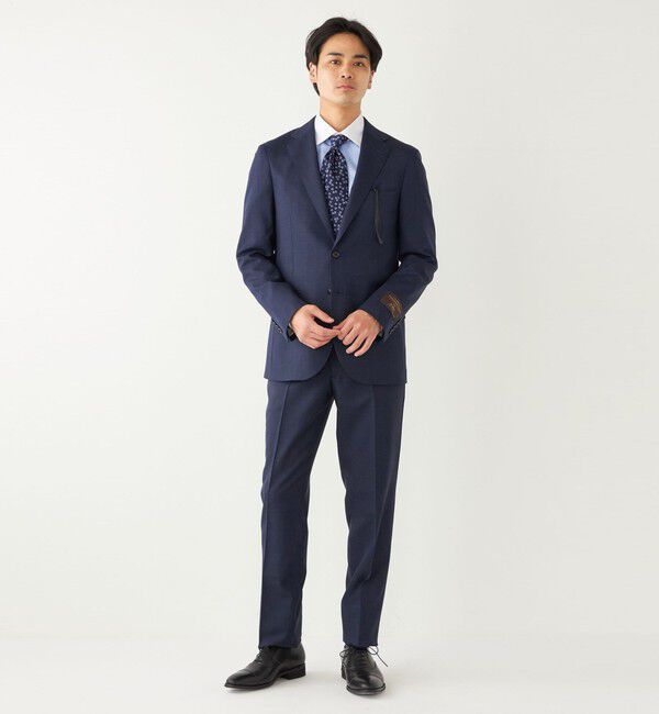 SHIPS Colors 「SHIPS Colors:CANONICO ジャケット(セットアップ対応可能)」|テーラードジャケット|