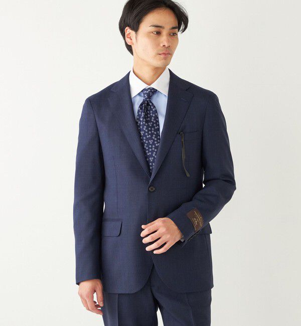 SHIPS Colors 「SHIPS Colors:CANONICO ジャケット(セットアップ対応可能)」|テーラードジャケット|