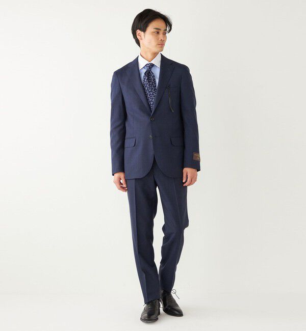 SHIPS Colors 「SHIPS Colors:CANONICO ジャケット(セットアップ対応可能)」|テーラードジャケット|