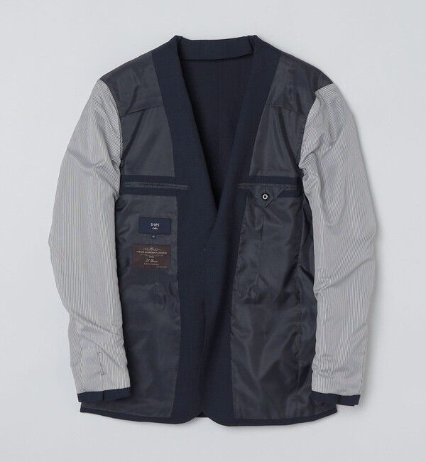 SHIPS Colors 「SHIPS Colors:CANONICO ジャケット(セットアップ対応可能)」|テーラードジャケット|