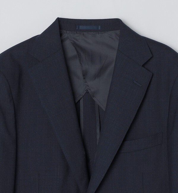 SHIPS Colors 「SHIPS Colors:CANONICO ジャケット(セットアップ対応可能)」|テーラードジャケット|