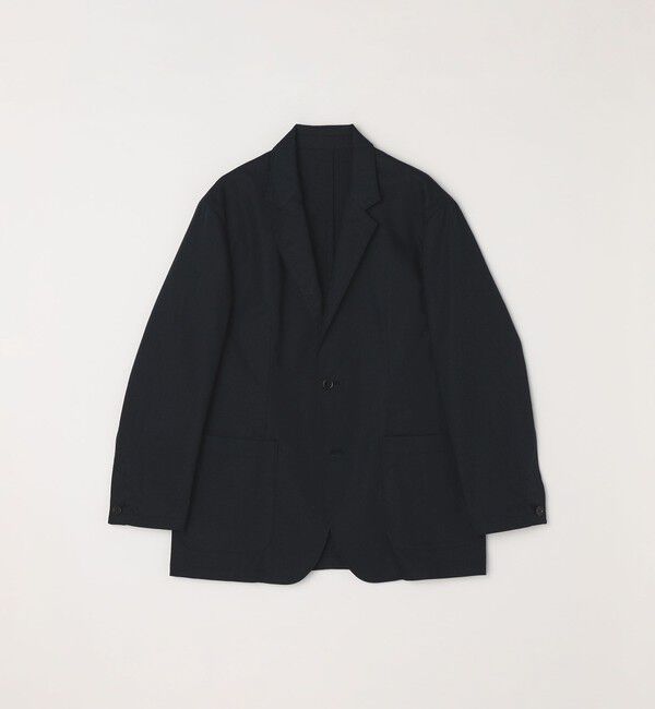 SHIPS any「SHIPS any: 〈接触冷感・遮熱等〉ハイブリッドリネン ジャケット (セットアップ対応)」|テーラードジャケット|