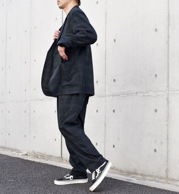 SHIPS any「SHIPS any: 〈接触冷感・遮熱等〉ハイブリッドリネン ジャケット (セットアップ対応)」|テーラードジャケット|