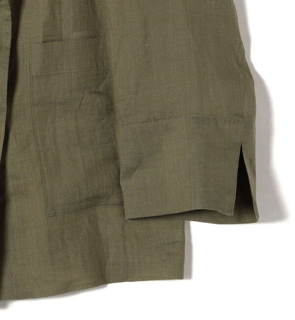 SHIPS for women「〈手洗い可能〉ラミー シアー ジャケット」|テーラードジャケット|