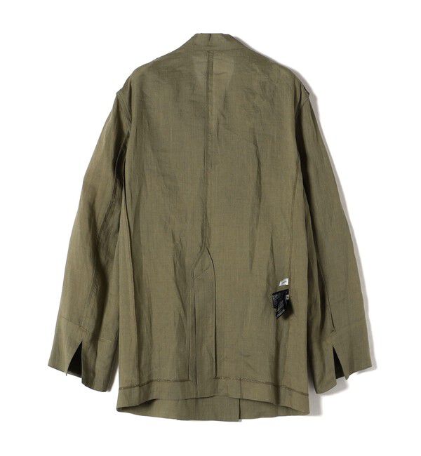 SHIPS for women「〈手洗い可能〉ラミー シアー ジャケット」|テーラードジャケット|