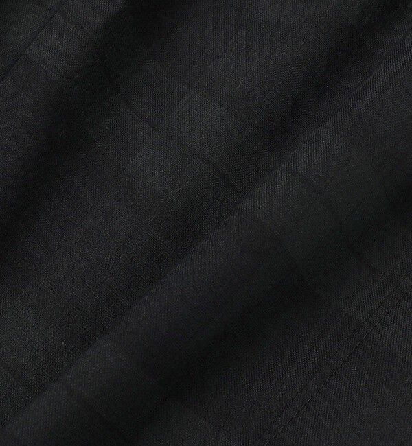 SHIPS any「SHIPS any: 〈接触冷感等〉ハイブリッドリネン 2タック パンツ (セットアップ対応)」|チノ|