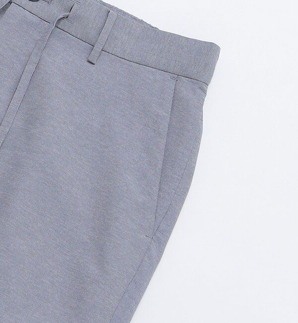 SHIPS「SHIPS:〈手洗い可能/セットアップ対応〉スーパーライト イージーパンツ」|スラックス|