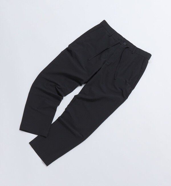 SHIPS「SHIPS:〈手洗い可能/セットアップ対応〉スーパーライト イージーパンツ」|スラックス|