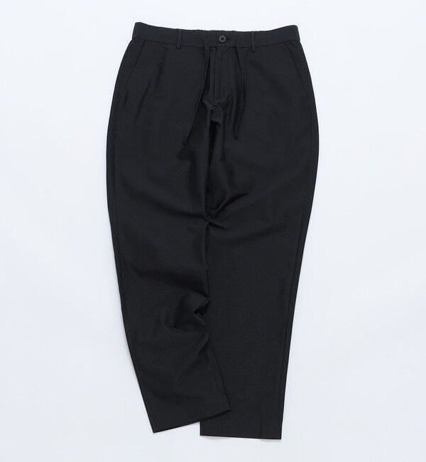 SHIPS「SHIPS:〈手洗い可能/セットアップ対応〉スーパーライト イージーパンツ」|スラックス|