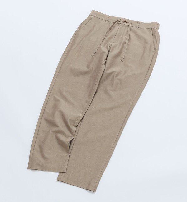 SHIPS「SHIPS:〈手洗い可能/セットアップ対応〉スーパーライト イージーパンツ」|スラックス|