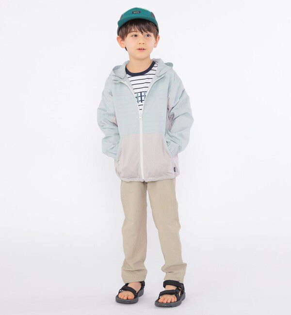 SHIPS KIDS「SHIPS KIDS:100～150cm /〈虫除け（インセクトシールド）/UVカット〉パーカー」|その他|