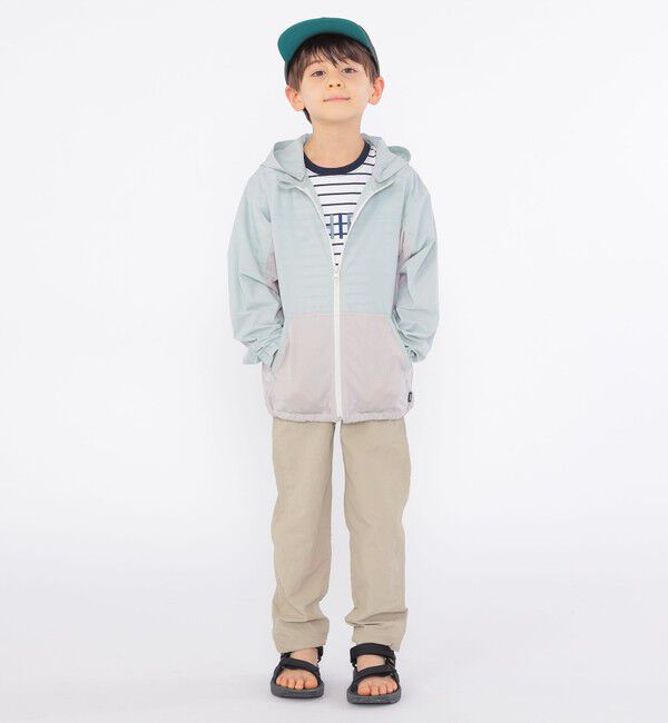 SHIPS KIDS「SHIPS KIDS:100～150cm /〈虫除け（インセクトシールド）/UVカット〉パーカー」|その他|