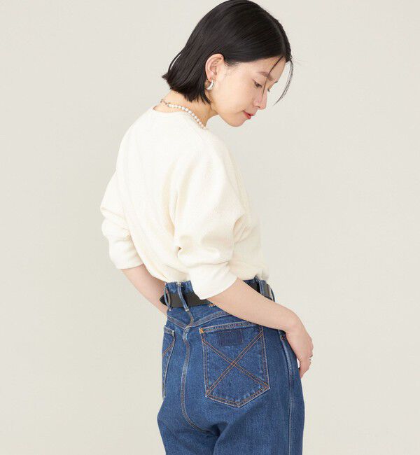 SHIPS for women「SHIPS NINE CASE:〈洗濯機可能〉ワッフル TEE ◇」|Tシャツ・カットソー|