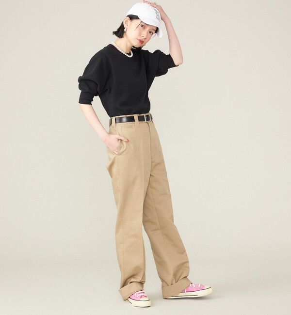 SHIPS for women「SHIPS NINE CASE:〈洗濯機可能〉ワッフル TEE ◇」|Tシャツ・カットソー|