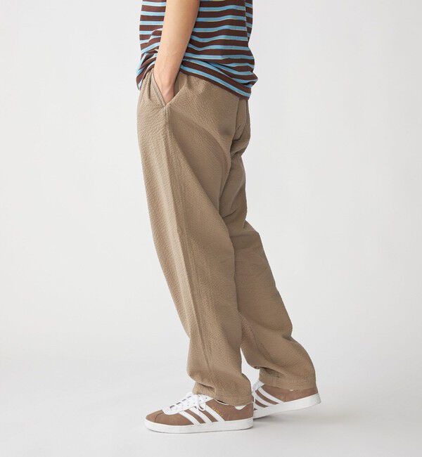 SHIPS「SHIPS: コットン シアサッカー イージーパンツ」|その他|